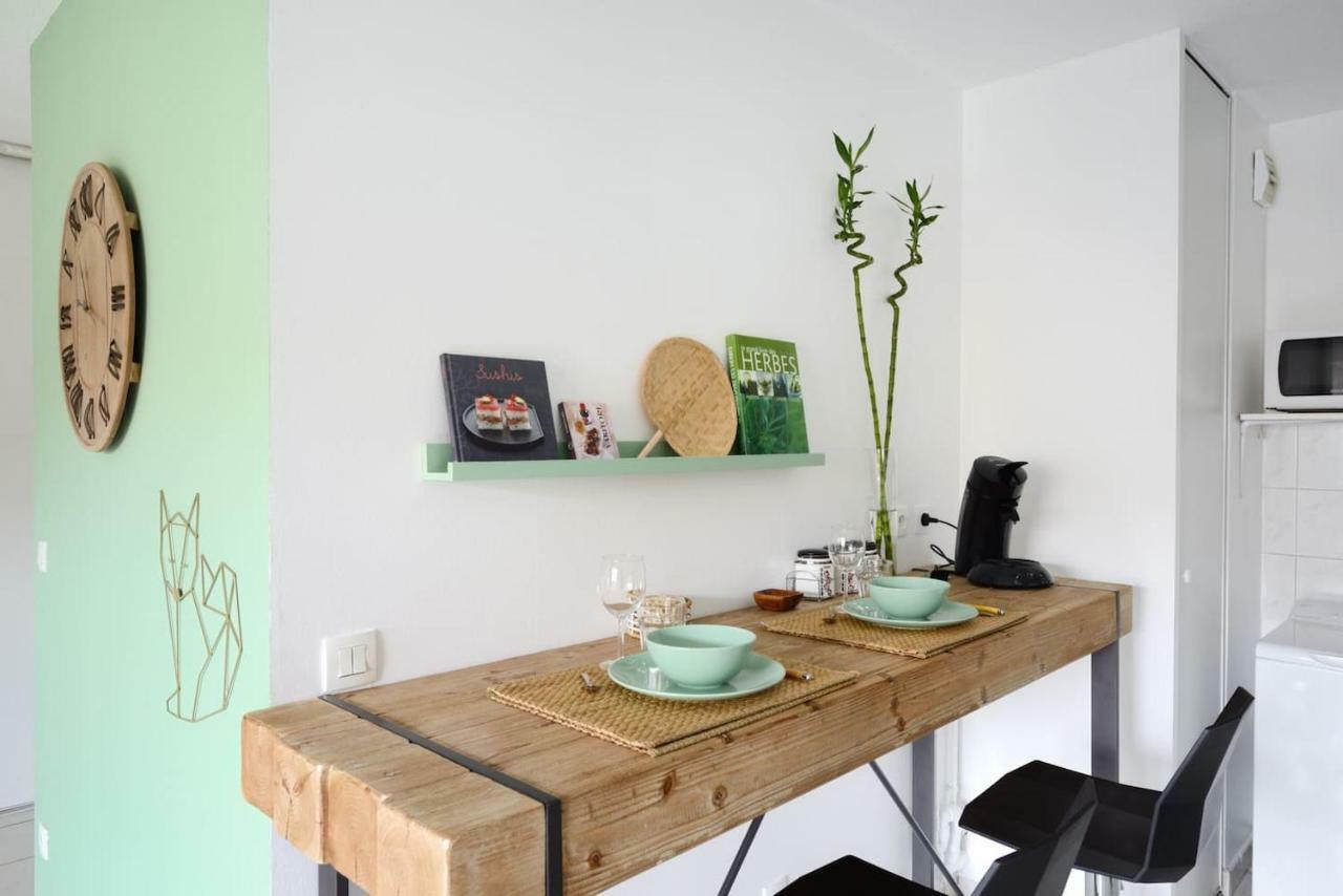 T2 Cosy Proche Du Centre-Ville Avec Garage Inclus Aix-en-Provence Exteriör bild