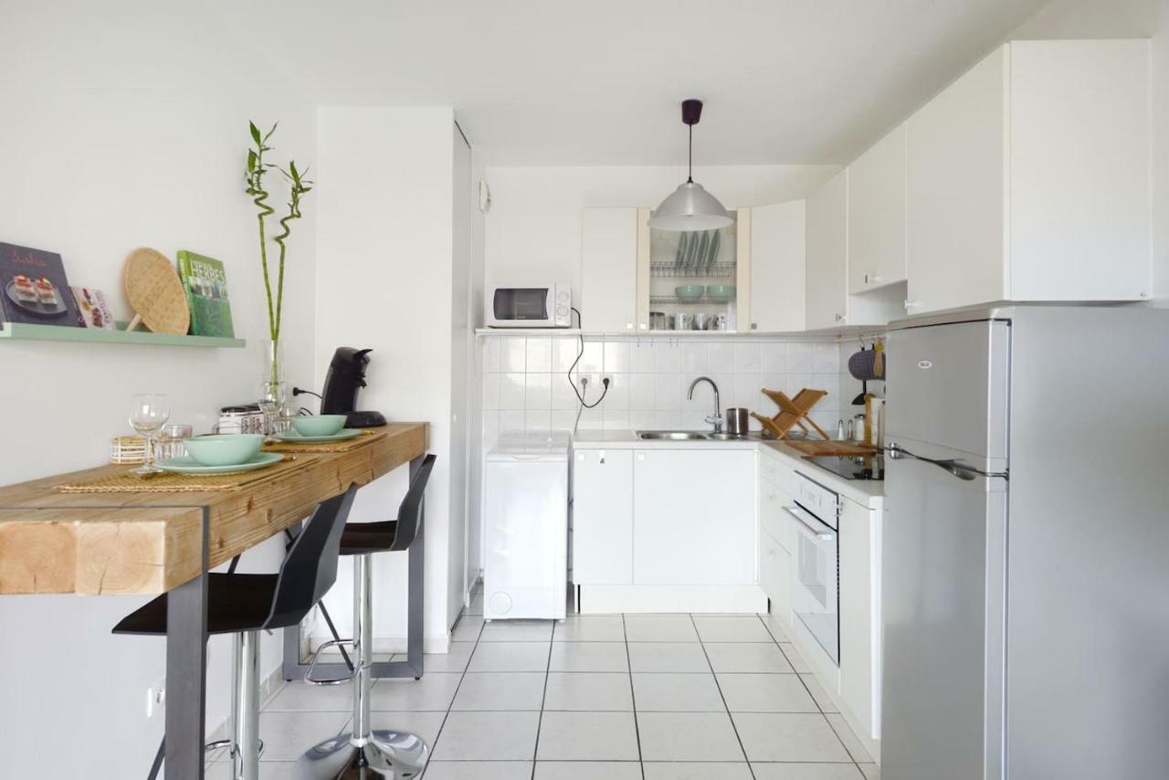 T2 Cosy Proche Du Centre-Ville Avec Garage Inclus Aix-en-Provence Exteriör bild