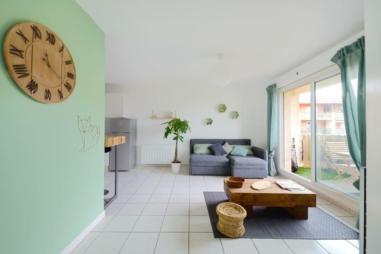 T2 Cosy Proche Du Centre-Ville Avec Garage Inclus Aix-en-Provence Exteriör bild