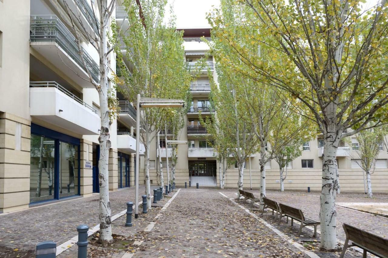 T2 Cosy Proche Du Centre-Ville Avec Garage Inclus Aix-en-Provence Exteriör bild