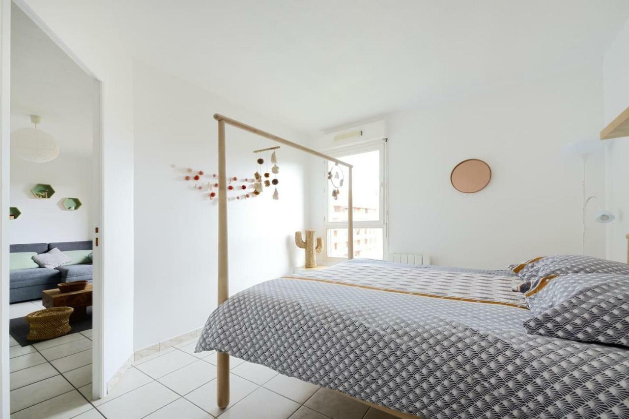 T2 Cosy Proche Du Centre-Ville Avec Garage Inclus Aix-en-Provence Exteriör bild