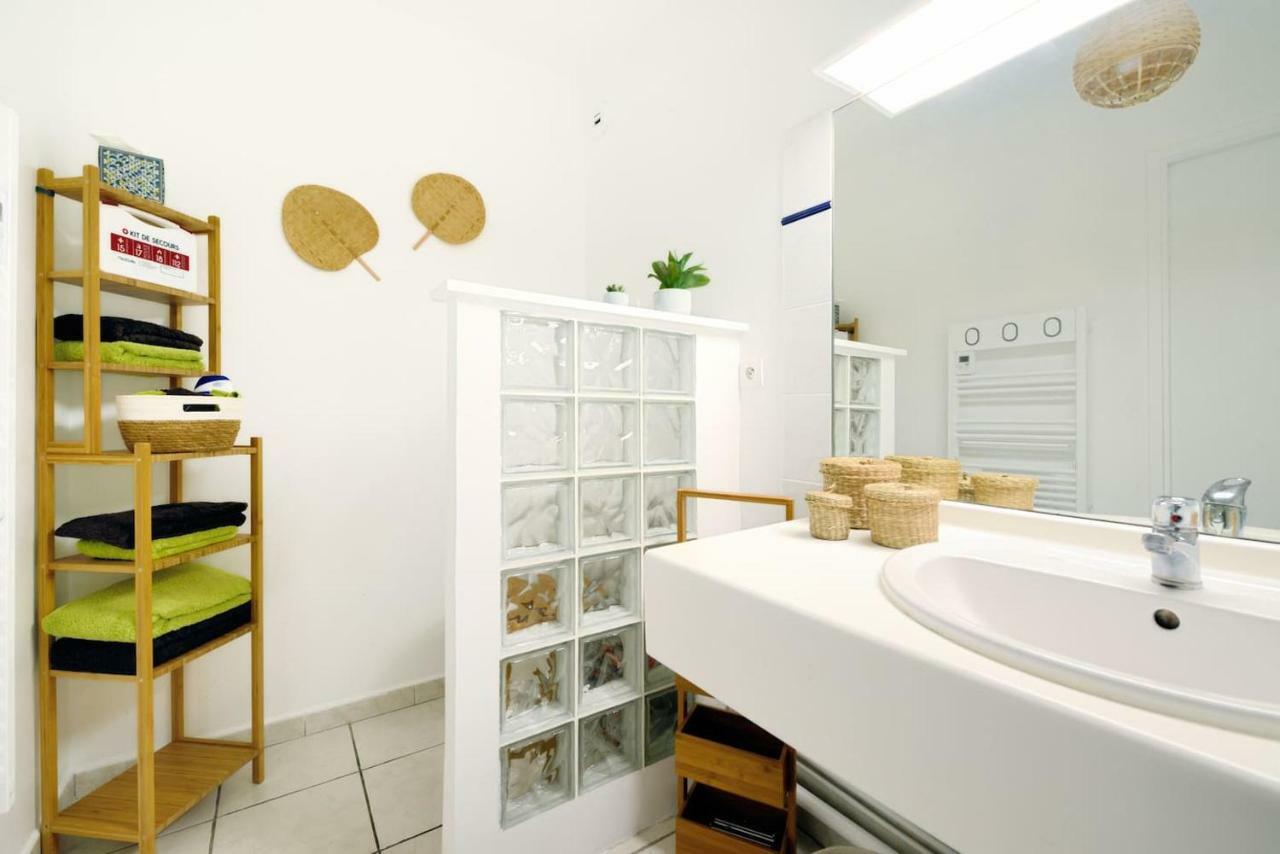 T2 Cosy Proche Du Centre-Ville Avec Garage Inclus Aix-en-Provence Exteriör bild